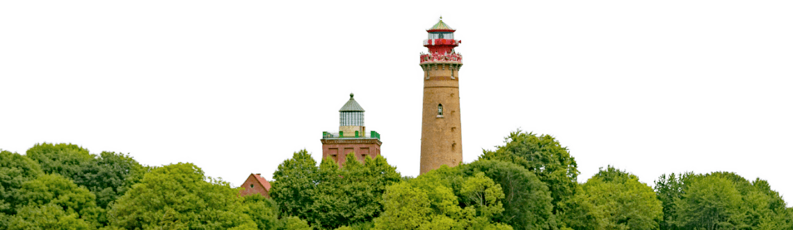 Kap Arkona Leuchttürme