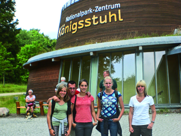 Nationalparkzentrum Königsstuhl